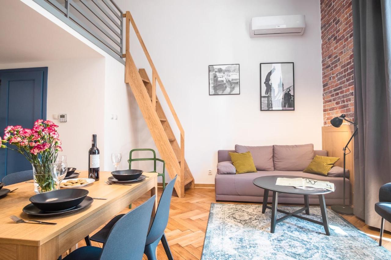 Tower Street Apartments คราคูฟ ภายนอก รูปภาพ