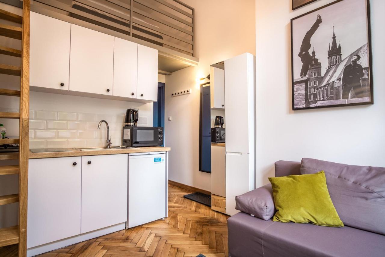 Tower Street Apartments คราคูฟ ภายนอก รูปภาพ