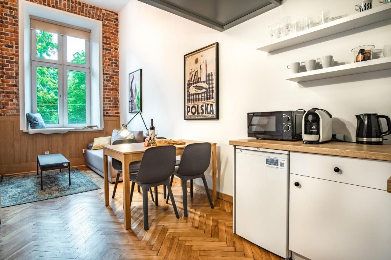 Tower Street Apartments คราคูฟ ภายนอก รูปภาพ