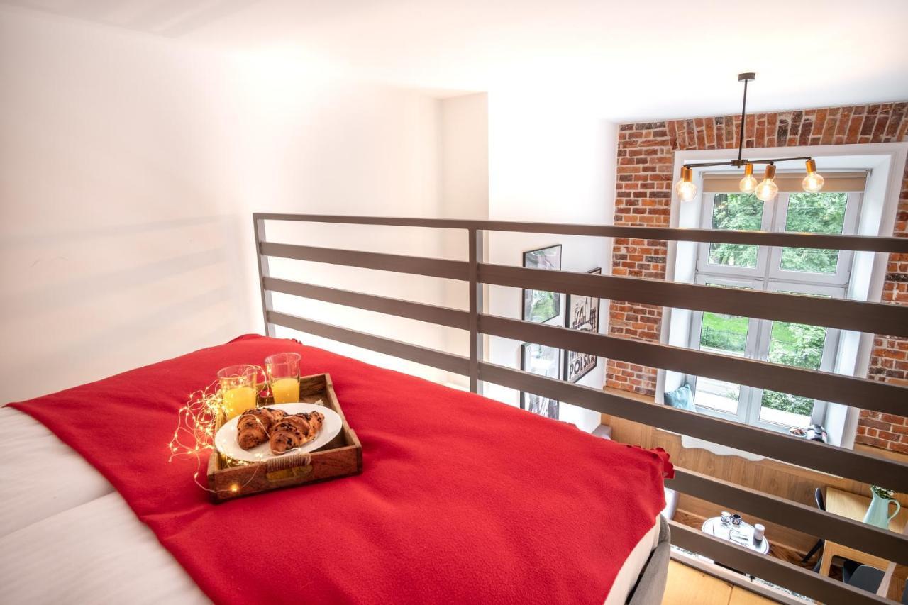Tower Street Apartments คราคูฟ ภายนอก รูปภาพ