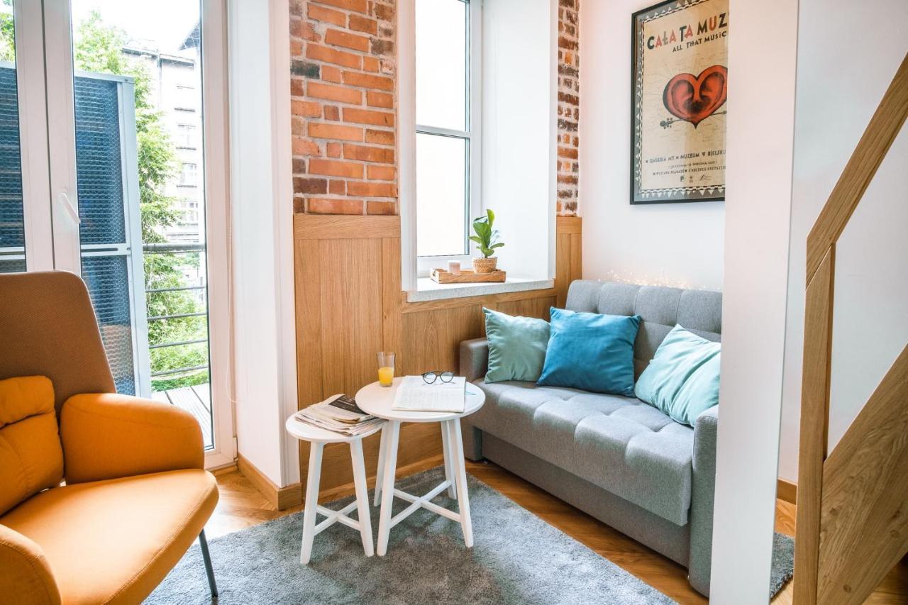 Tower Street Apartments คราคูฟ ภายนอก รูปภาพ