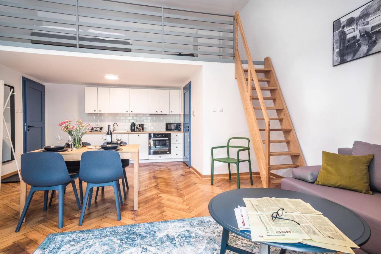 Tower Street Apartments คราคูฟ ภายนอก รูปภาพ
